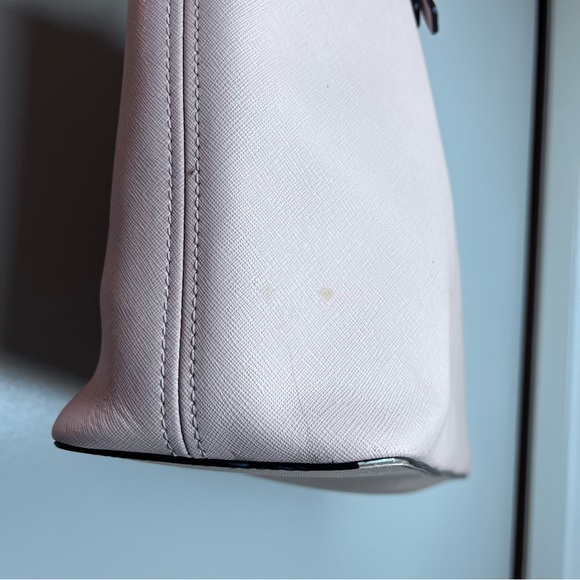 Michael Kors Women's Blush Pink Tote Bag - Picture 6 of 16